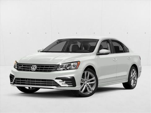 Used 2017 Volkswagen Passat 1.8T R-Line w/ R-Line Lighting Package FWD image 1