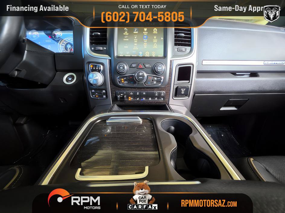 Used 2017 RAM 1500 Limited AWD/4WD image 17