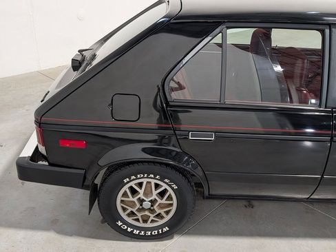 Used 1987 Dodge Omni 4-Door Hatchback FWD image 38