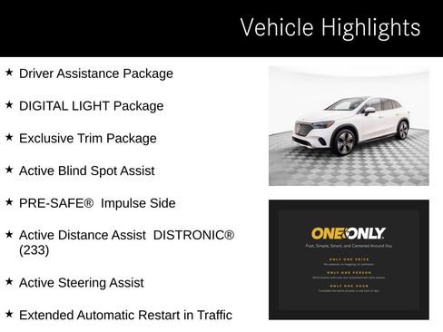 Used 2024 Mercedes-Benz EQE 350+ 4MATIC SUV w/ Driver Assistance Package image 10