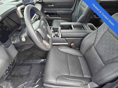 Used 2025 Toyota Tundra Limited w/ Power Package AWD/4WD image 12