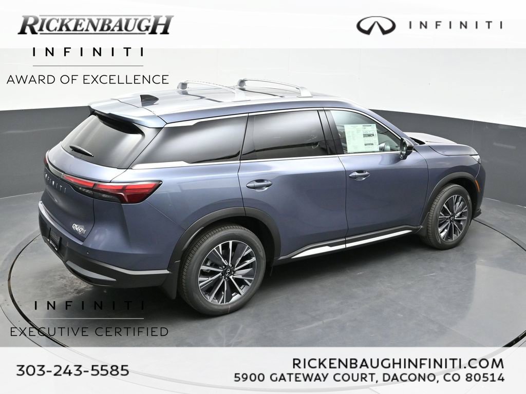 Certified 2026 INFINITI QX60 Luxe w/ Cargo Package AWD/4WD image 34