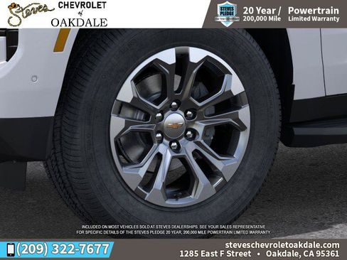 New 2026 Chevrolet Tahoe LT w/ Comfort Package AWD/4WD image 9