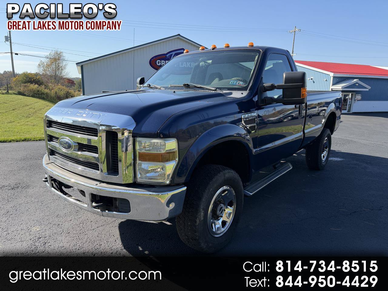 Used 2009 Ford F250 XLT AWD/4WD image 1