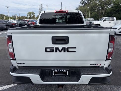 Used 2022 GMC Canyon AT4 w/ Driver Alert Package image 5