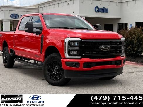 Used 2024 Ford F250 Lariat w/ Black Appearance Package AWD/4WD image 1
