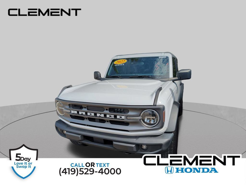 Used 2022 Ford Bronco Big Bend AWD/4WD 360° Tour