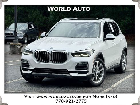 Used 2020 BMW X5 sDrive40i w/ Convenience Package RWD image 1