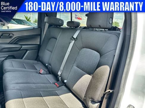 Used 2023 Chevrolet Colorado W/T w/ WT Convenience Package RWD image 32