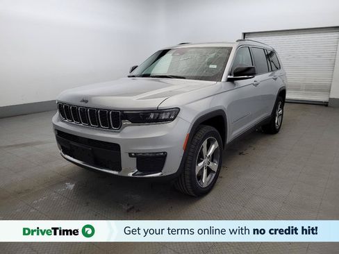 Used 2021 Jeep Grand Cherokee L Limited w/ Luxury Tech Group II AWD/4WD image 1