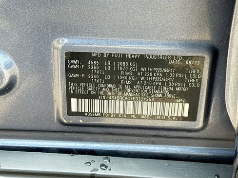 Used 2014 Subaru Outback 2.5i image 38