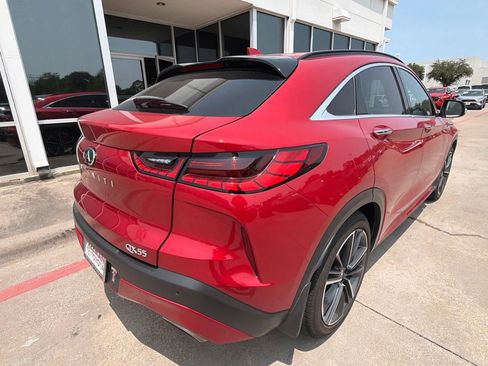 Used 2023 INFINITI QX55 Sensory w/ Lighting Package AWD/4WD image 8