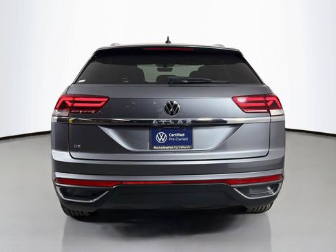 Certified 2023 Volkswagen Atlas Cross Sport SE w/ Panoramic Sunroof Package FWD image 6