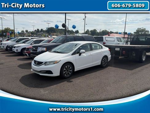 Used 2013 Honda Civic LX image 1