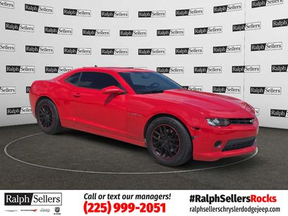 Used 2015 Chevrolet Camaro LS