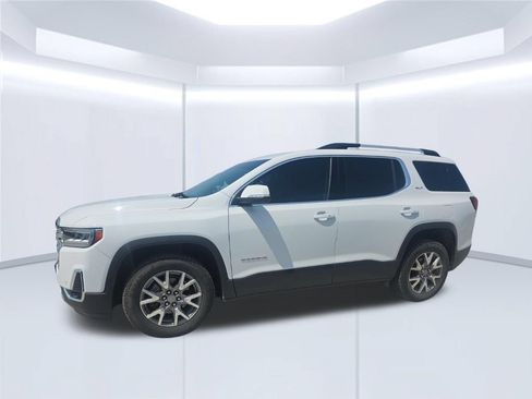 Used 2021 GMC Acadia SLT w/ Technology Package AWD/4WD image 4