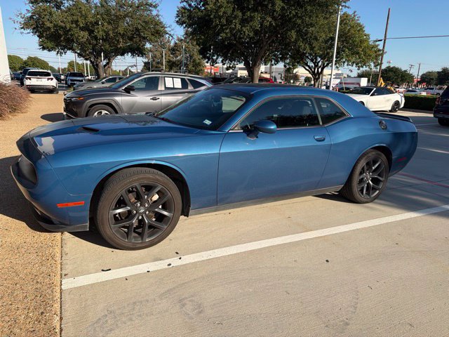 Used 2023 Dodge Challenger SXT w/ Blacktop Package RWD image 1