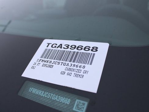 New 2026 Ford Explorer Tremor w/ Tremor Ultimate Package image 34