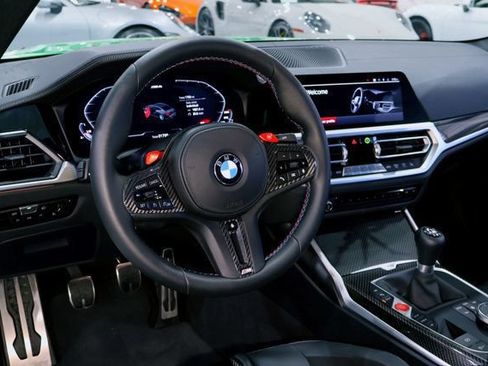 Used 2023 BMW M4 Coupe w/ M Carbon Exterior Package RWD image 31