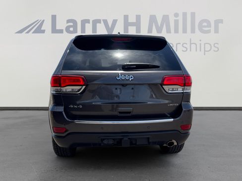 Used 2021 Jeep Grand Cherokee Limited w/ Trailer Tow Group IV AWD/4WD image 4
