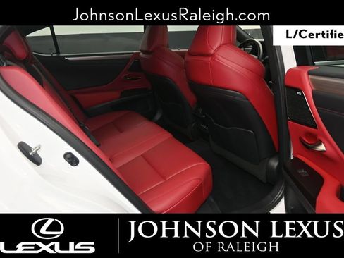 Certified 2021 Lexus ES 350 F Sport w/ Accessory Package 2 FWD image 10
