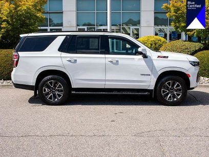 Used 2022 Chevrolet Tahoe Z71 w/ Luxury Package