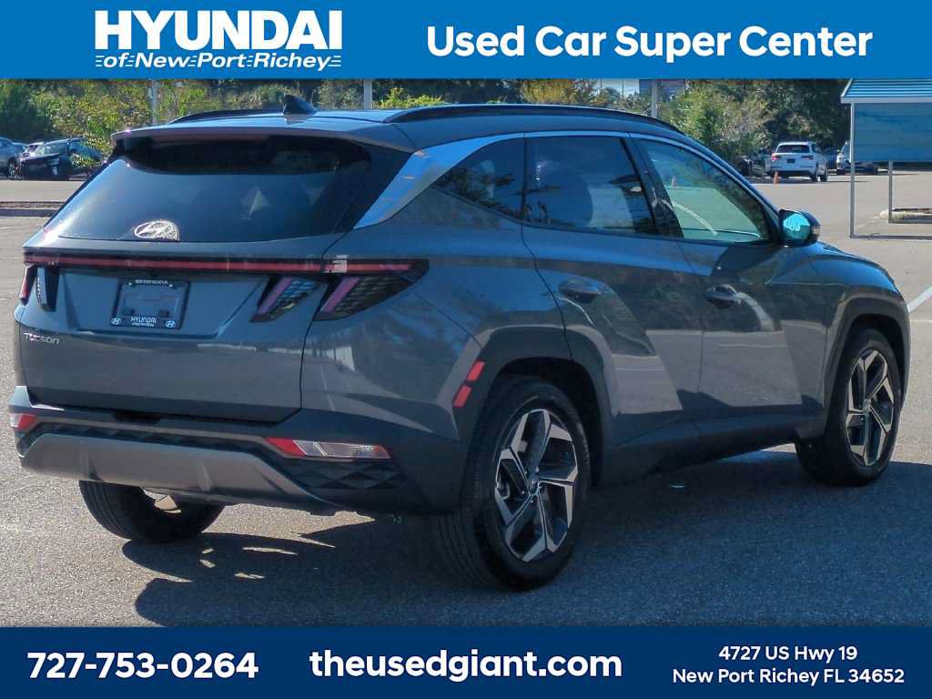 Used 2024 Hyundai Tucson Limited FWD image 5
