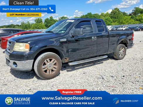 Used 2008 Ford F150 2WD SuperCab image 1