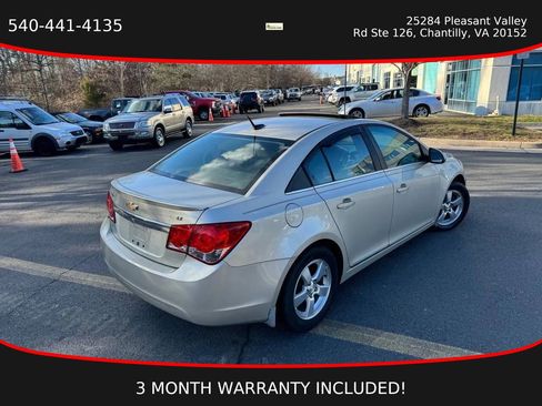 Used 2014 Chevrolet Cruze LT w/ All-Star Edition FWD image 6