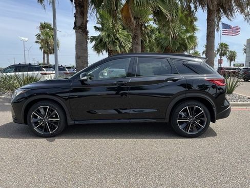 New 2025 INFINITI QX50 Sport image 2
