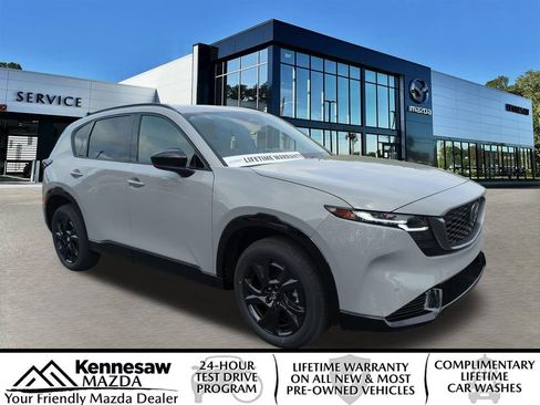 New 2026 MAZDA CX-5 2.5 S w/ Premium Package AWD/4WD image 1