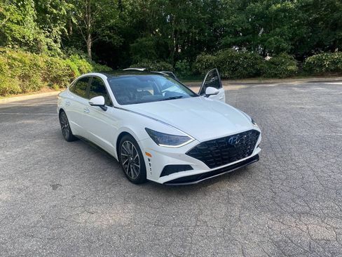 Used 2020 Hyundai Sonata Limited FWD image 52