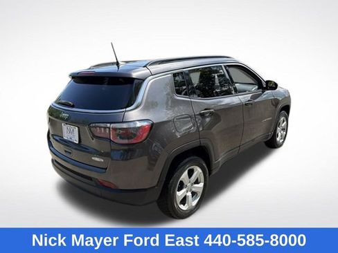 Used 2020 Jeep Compass Latitude AWD/4WD image 8