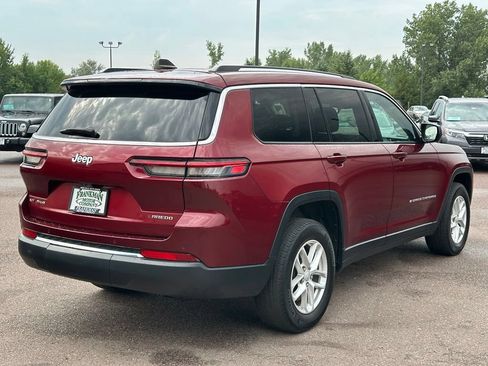 Used 2023 Jeep Grand Cherokee L Laredo w/ Luxury Tech Group I AWD/4WD image 6