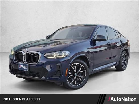 Used 2024 BMW X4 M40i AWD/4WD image 1