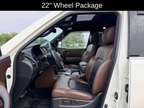 Used 2020 Nissan Armada Platinum w/ Platinum Reserve Package AWD/4WD image 8