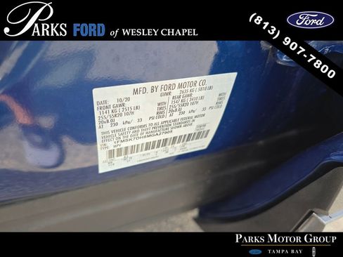 Used 2021 Ford Explorer XLT w/ Equipment Group 202A RWD image 33