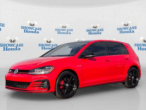 Used 2021 Volkswagen GTI SE FWD image 2