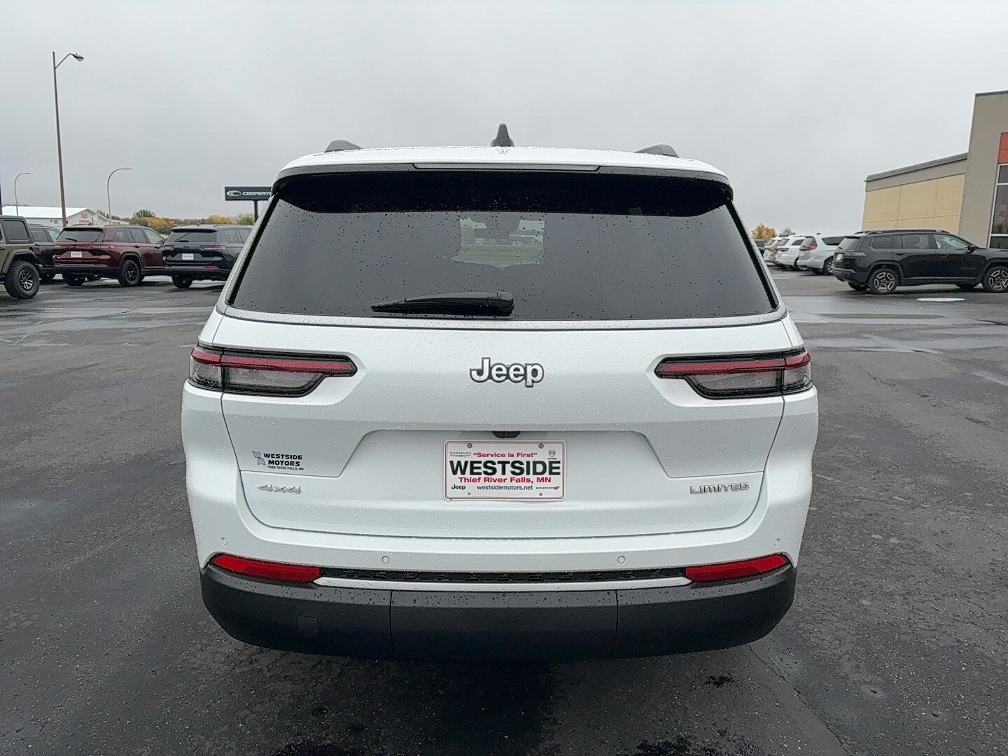 New 2027 Jeep Grand Cherokee L Limited AWD/4WD image 6