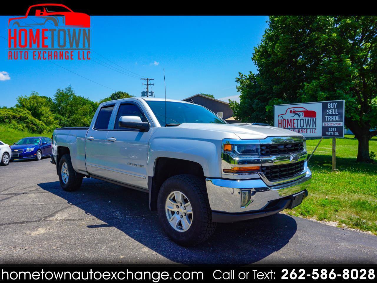 Used 2016 Chevrolet Silverado 1500 LT w/ All Star Edition AWD/4WD image 1