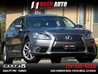 Used 2013 Lexus LS 460 w/ Ultra Luxury Pkg