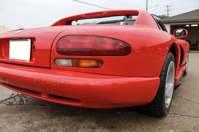 Used 1994 Dodge Viper RT/10 RWD image 58