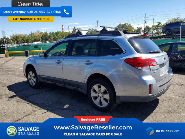 Used 2012 Subaru Outback 2.5i Premium w/ All-Weather Pkg AWD/4WD image 3