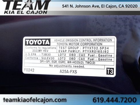 Used 2023 Toyota Highlander Limited AWD/4WD image 36