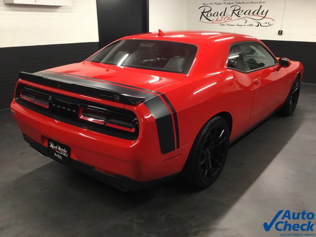 Used 2021 Dodge Challenger R/T Scat Pack w/ Shaker Package RWD image 10