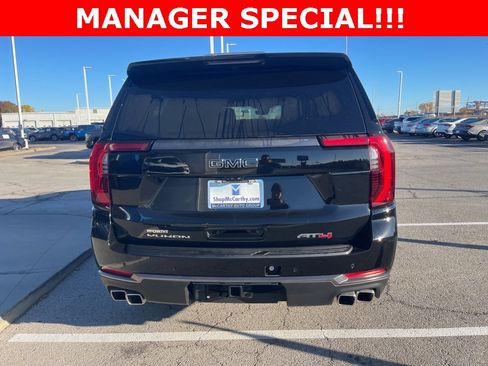 Certified 2025 GMC Yukon XL AT4 Ultimate image 3