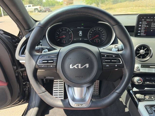Certified 2023 Kia Stinger GT2 w/ Red Interior Color Package AWD/4WD image 24