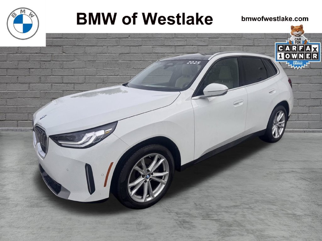 Used 2025 BMW X3 xDrive30i AWD/4WD 360° Tour