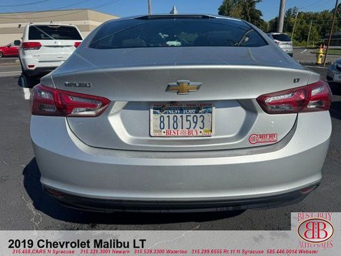 Used 2019 Chevrolet Malibu LT image 6
