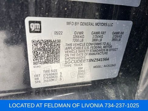 Used 2022 Chevrolet Silverado 1500 RST w/ All Star Edition Plus image 10